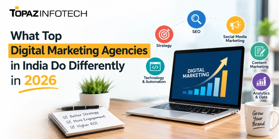 What Top Digital Marketing Agencies in India Do Differently in 2026