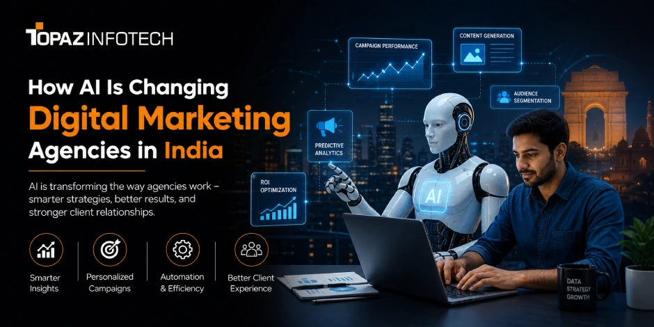 How AI Is Changing Digital Marketing Agencies in India