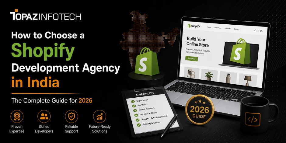 shopify website development